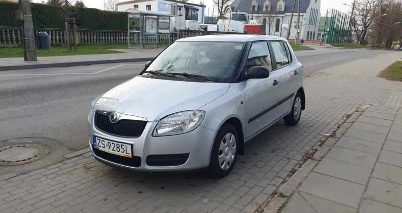 warmińsko-mazurskie Skoda Fabia cena 20000 przebieg: 55000, rok produkcji 2008 z Szczecin